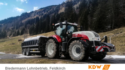 TractorBumper Safetyweight Kundenbild Biedermann I KDW Technikwelt, Österreich