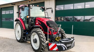 TractorBumper Unterfahrschutz BASIC, Valtra I KDW Technikwelt, Österreich