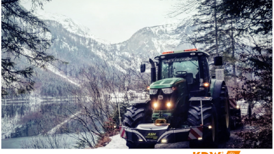 TractorBumper Unterfahrschutz Premium I KDW Technikwelt, Österreich