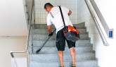 KDW Reinigung | KDW Professionelle Stiegenhaus-Reinigung I Bodenreinigung 