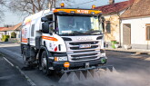 KDW Kehrmaschine | KDW LKW-Kehrmaschine inklusive Wasser Staubbindung im Bezirk Gänserndorf und Mistelbach