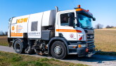 KDW Kehrmaschine | KDW LKW-Kehrmaschine für die Straßenreinigung