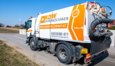 KDW LKW-Kehrmaschine