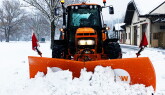 KDW Winterdienst wieder im Einsatz in Stillfried