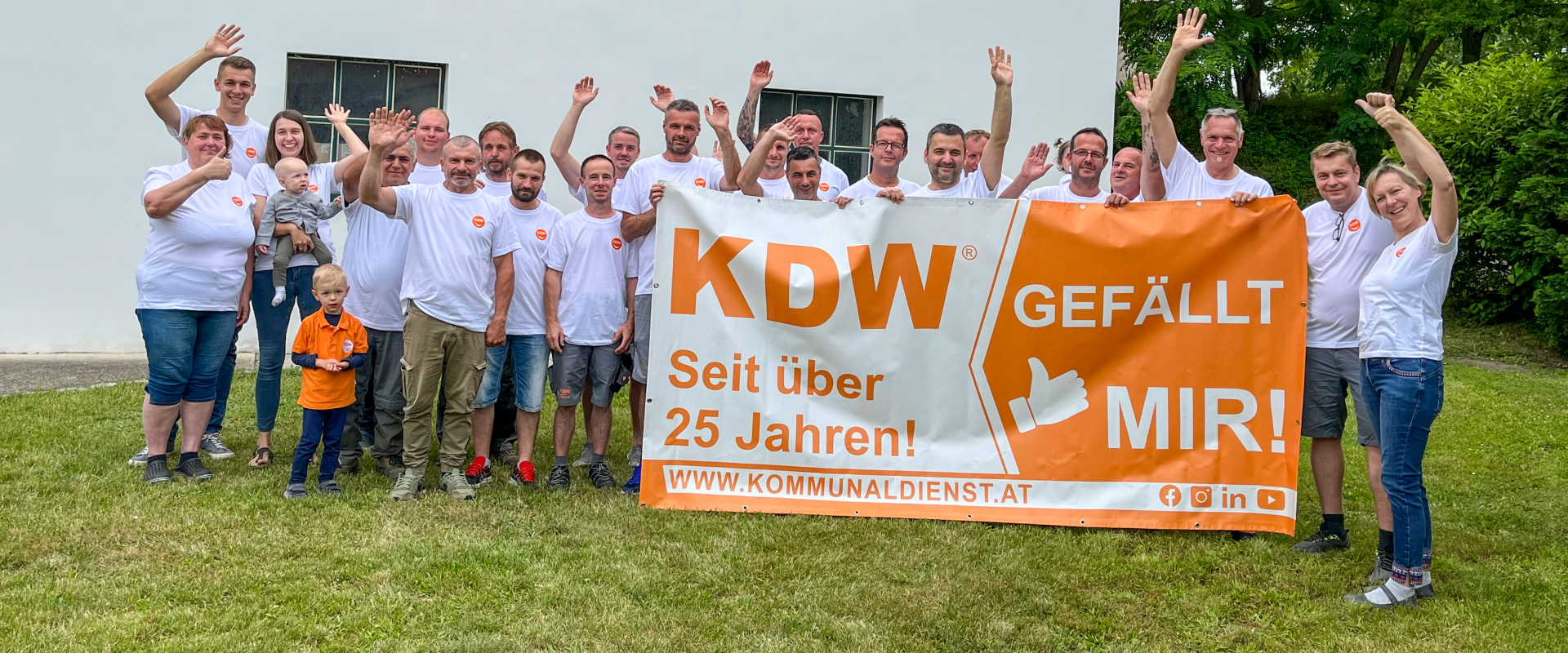 KDW Team - Grillfeier 2024