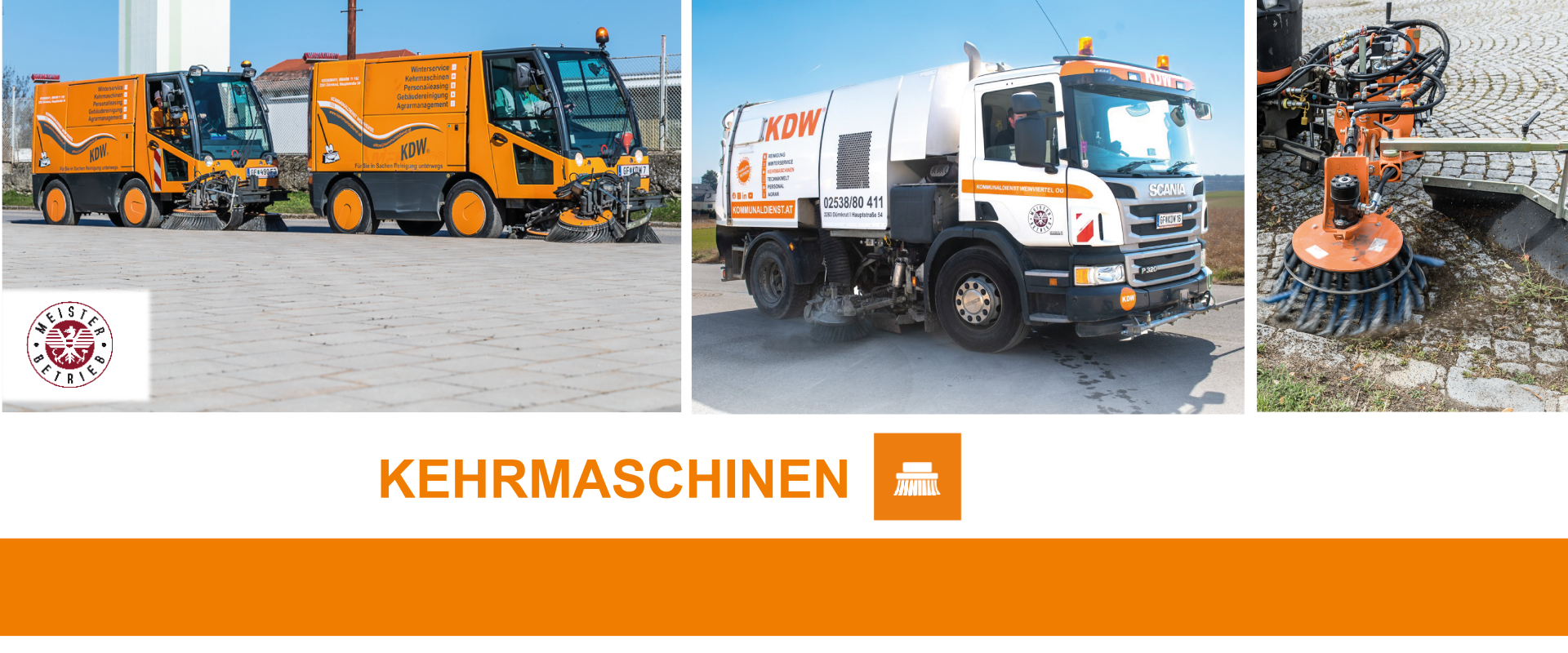 KDW Kehrmaschinen
