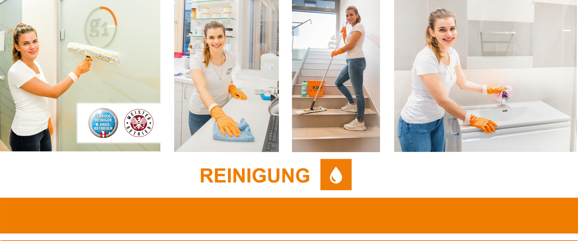 Reinigung