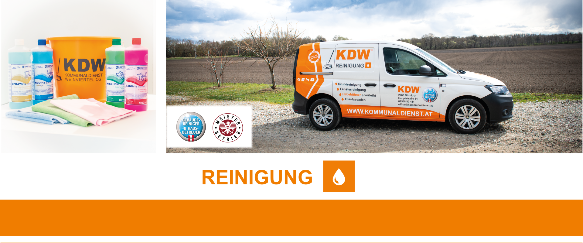 Reinigung